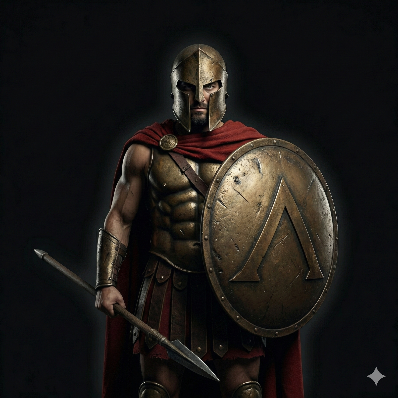 Spartan Warrior